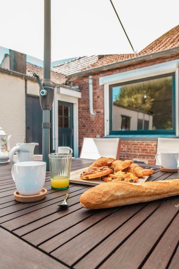 La Villa Jean-Bart Saint-Valery-sur-Somme Bagian luar foto
